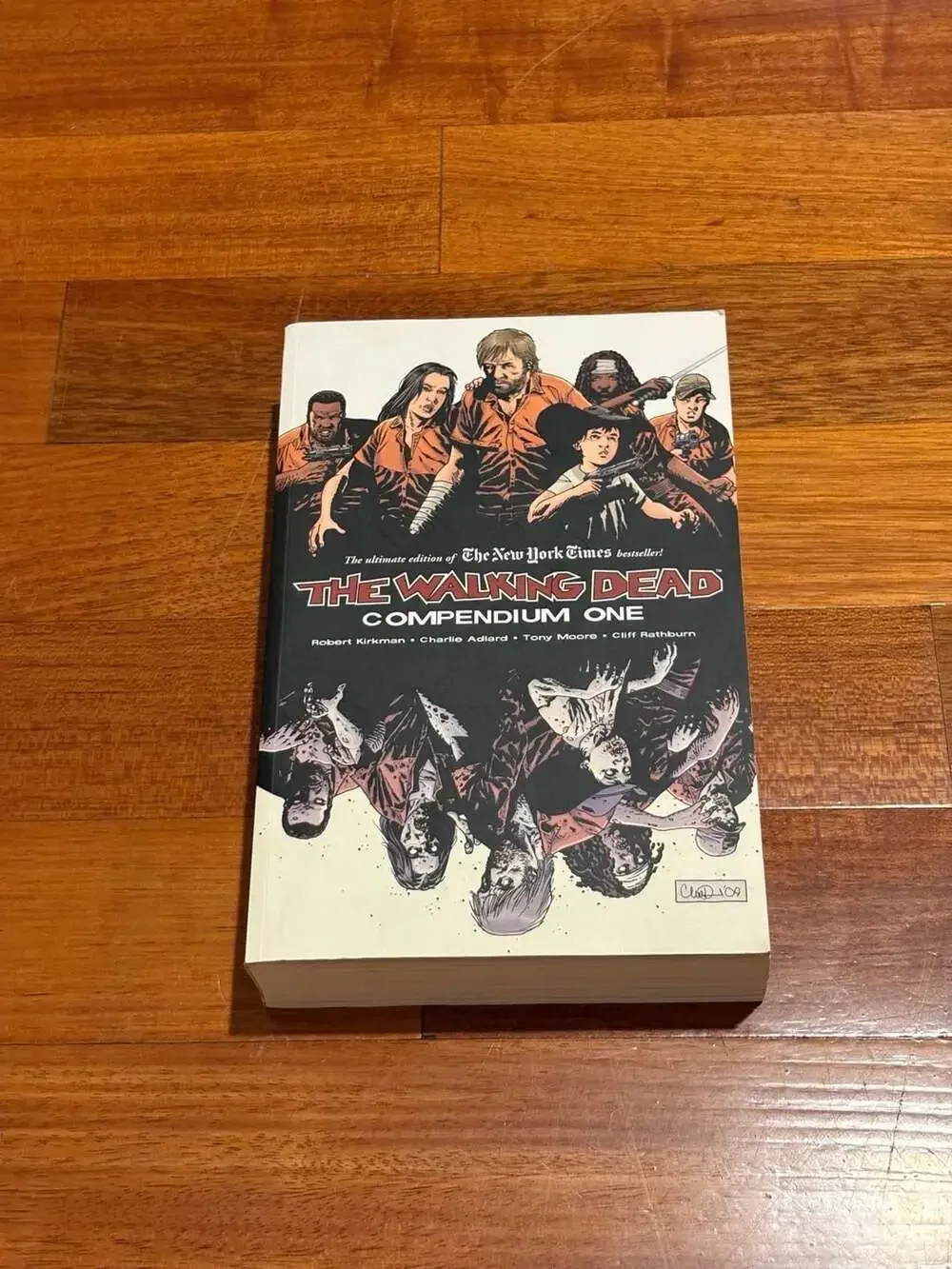 The Walking Dead Compendium One Graphic Novel by Robert Kirkman